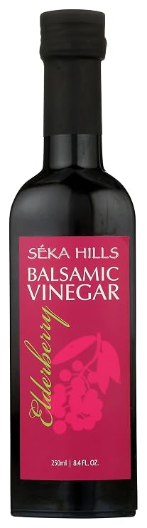 Elderberry Balsamic Vinegar 250ml