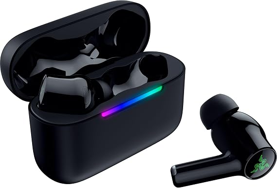 Razer Hammerhead V3 X Wireless MultiPlatform Gaming Earbuds, Black