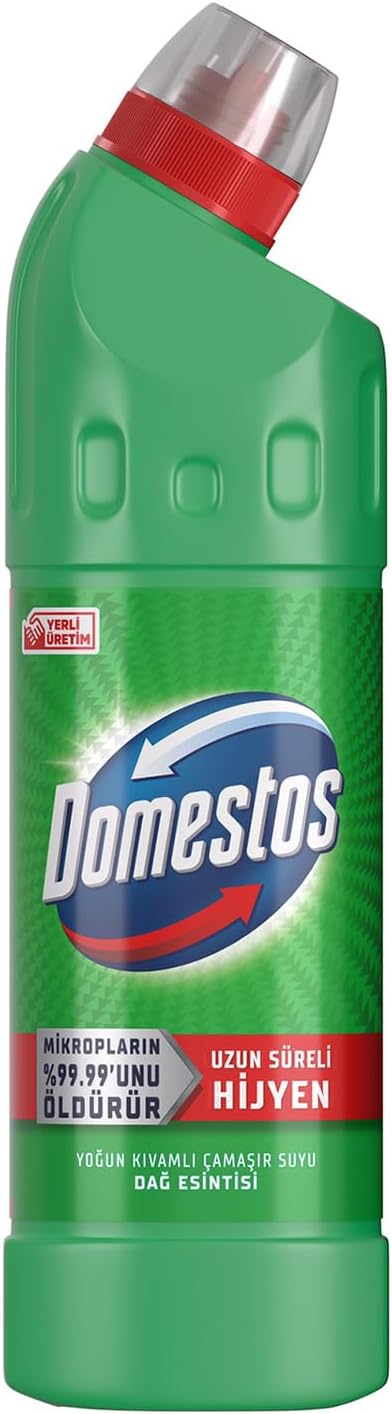 Domestos Yoğun Kıvamlı Çamaşır Suyu Maksimum Hijyen Dağ Esintisi 750 ml
