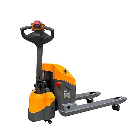 APOLLO Full Electric Pallet Jack 3300lbs Cap. 6-8 Hour Shift Battery