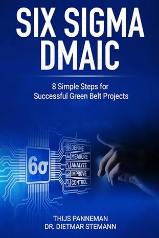 Six Sigma DMAIC: 8 Simple Steps for Successful Green Belt Projects