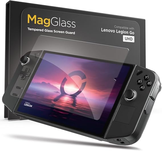 magglass Tempered Glass Designed for Lenovo Legion Go Screen Protector 8.8" Ultra HD Anti-Scratch Protector for Lenovo Legion Go Handheld
