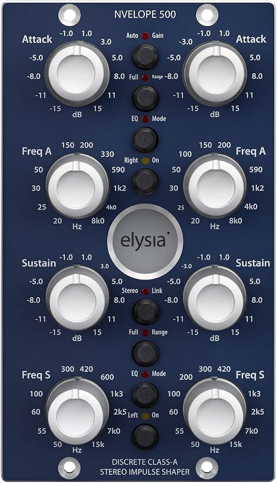 Elysia Nvelope 500 Series Compressor