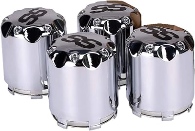 4PCS SS Wheel Alloy Center Cover 8,10,12 Inch Generic,Material Aluminum P110ss for Yamaha,EZGO1 Package 4pcs