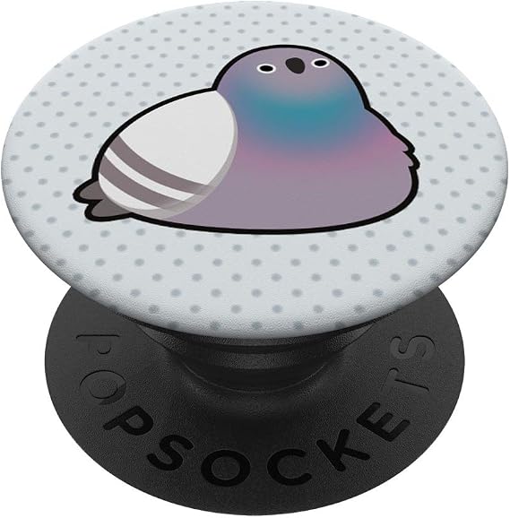 Fat Pigeon PopSockets PopGrip: Swappable Grip for Phones & Tablets