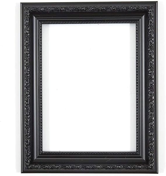 Frame Company Brompton Range 18 x 14 Inches Picture Photo Frame - Black
