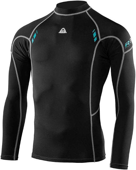 Waterproof Mens R30 Long Sleeve Rash Guard