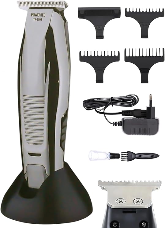 Powertec TR-1058 Hair Beard Nape Body Shaving Machine