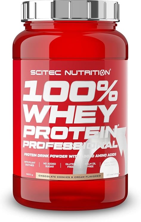 Scitec Nutrition 100% Whey Professional 920G Chocolate Cookies & Cream