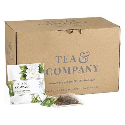 Mighty Leaf Tea & Company Organic Chaling Jasmine