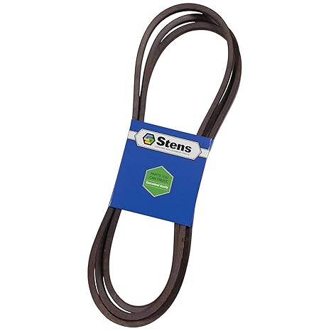Stens OEM Replacement Belt 265-429 for Grasshopper 382085 | OEM replacement, replaces Grasshopper 382085, for outdoor power equipment, 137 1/2 in Length, Covered Belt, 265-429