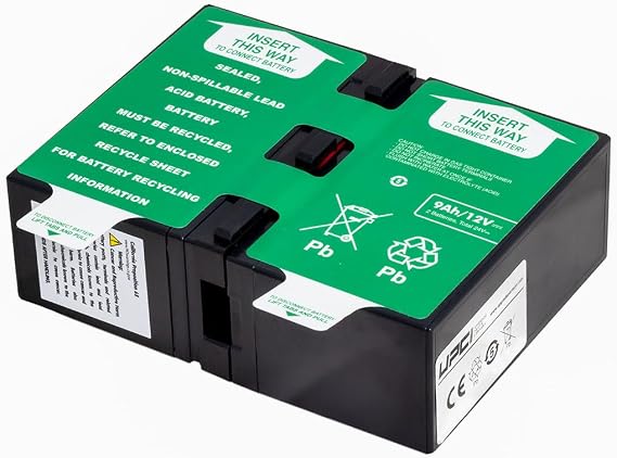 APCRBC124-UPC Replacement Battery for APC UPS BX1500M & BR1500G by UPC