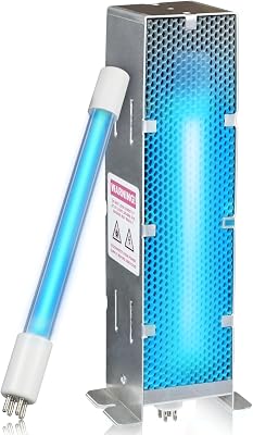 Air Scrubber Advanced Photocatalytic Oxidation PCO 9 Inch Replacement Cell and U Bulb, Ozone Free, Fit for ActivTek InDuct 2000, A1013A, A1013C, A1013P, A1013Q, A1013T