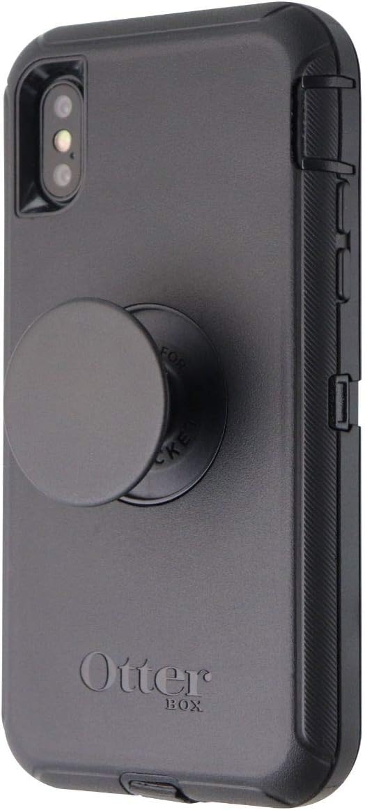 OtterBox + POP Case for Apple iPhone X/Apple iPhone Xs - Black