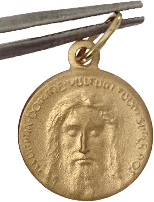 Lot of Medals of The Holy Face Shroud of Jesus Christ - Real Italian Masterpiece