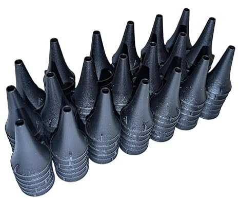 120 Smallest Diameter 2.5 mm Specula for 4th and 5th Generation Doctor Mom Otoscope Perfect for Infants Important- NOT for Dr Mom 3rd Gen and Original otoscopes.