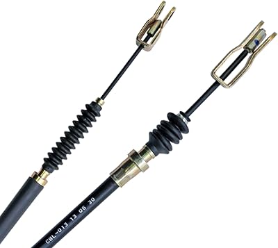 Red Hawk CBL-013 Brake Cable Compatible withReplacement for Yamaha G2 and G9 Gas J38-26341-00-00, J55-F6341-00-00, J55-F6341-01-00 Golf Carts