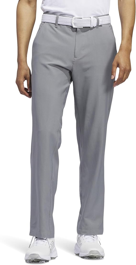 adidas Mens Ultimate365 Tapered Golf Trousers Golf Casual - Grey