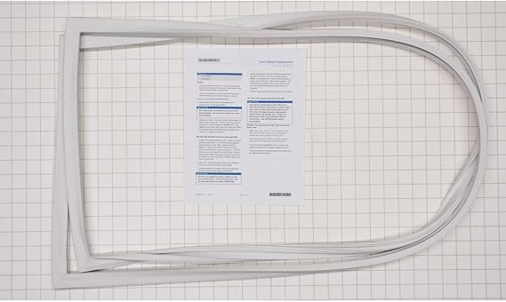 Sub-Zero OEM Freezer Door Gasket, Replacement Part 7042249 for Models 532, 590, 632, 690 LOOK AT THE BULLET POINTS TO CONFIRM YOUR SERIAL NUMBER ELIGIBILITY