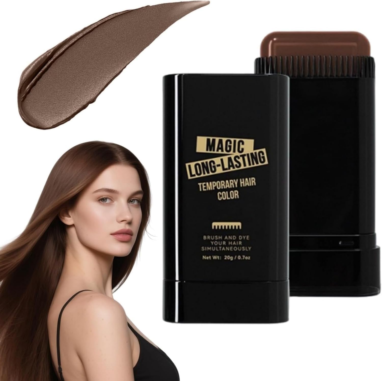 2-in-1 Hair Color Stick