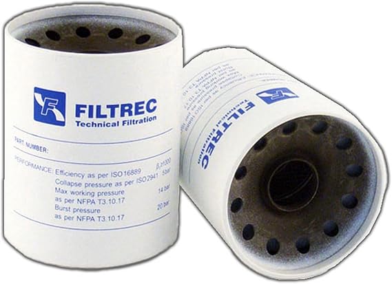 Replacement Spin-On Oil Filter Compatible with GONHER GP135 (4-Pack)