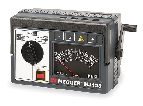 Megger 1001-895 3' Test Lead Set for Insulation Tester