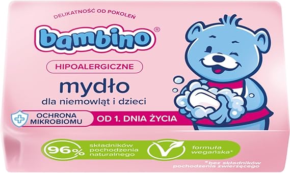 Bambino Children Soap 90 G