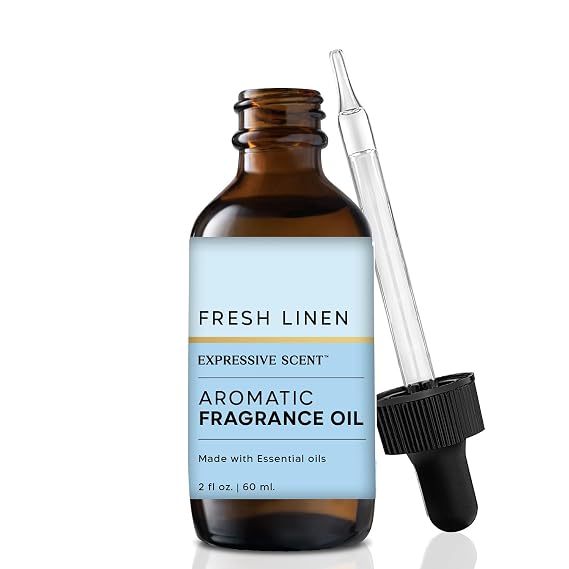 1 Pack Fresh Linen 2oz Scented Home Fragrance Essential Oil By Expressive Scent