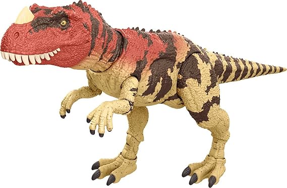 Jurassic World Jurassic Park III Hammond Collection Ceratosaurus Dinosaur Action Figure, 13in with 17 Movable Joints, Movie Collectible