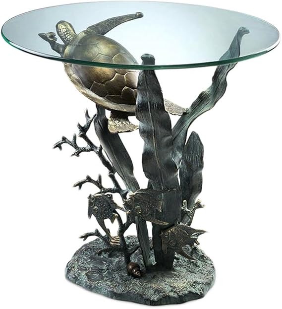 Sea Turtle End Table