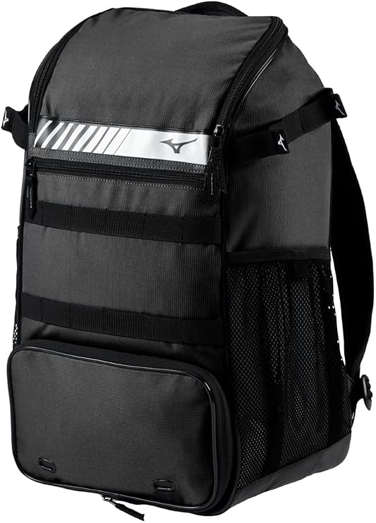 Mizuno Organizer 23 Backpack, Black