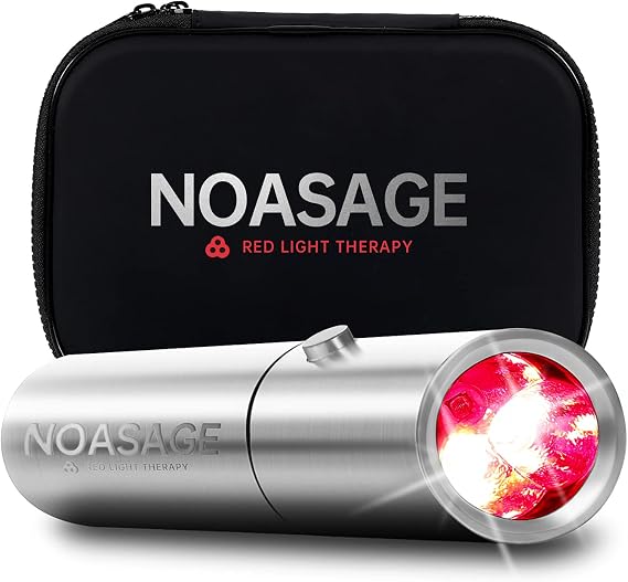 Red Light Device Shine Therapy for Face and Body Use,Three-Chip Combo, Red Light Therapy Handheld Device for Relief, Body, Knee, Ankle, Hands, Feet, Dogs, Muscle Stiffness and Improve Face Skin,