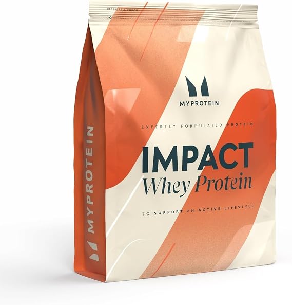 Myprotein Impact Whey Protein Powder | Vanilla - 30 Servings | Up to 23 g Whey Protein Per Serving with BCAAs | Builds Lean Muscle, Speeds Recovery | Low Fat & Carbs | Vegetarian