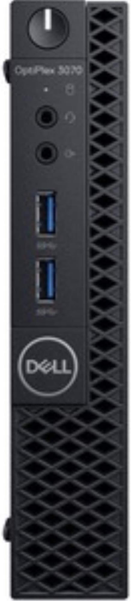 Dell OptiPlex 3070 Desktop Computer - Intel Core i3-9100T - 8GB RAM - 128GB SSD - Micro PC