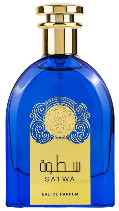 Ard Al Zaafaran Satwa Eau de Parfum Spray for Unisex, 3.4 Ounce