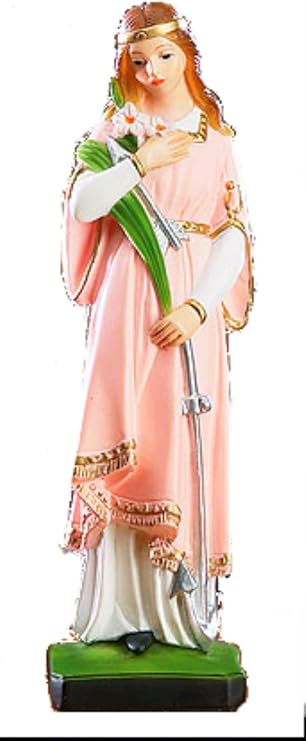 St. Philomena Statue