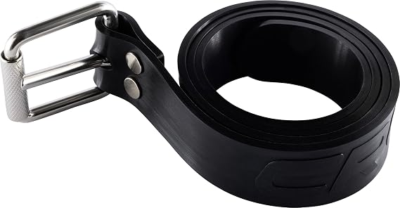 CRESSI Serpent Silicone Marseillaise Belt - Unisex Diving and Apnea Belt Type Marseille Made of Silicone One Size