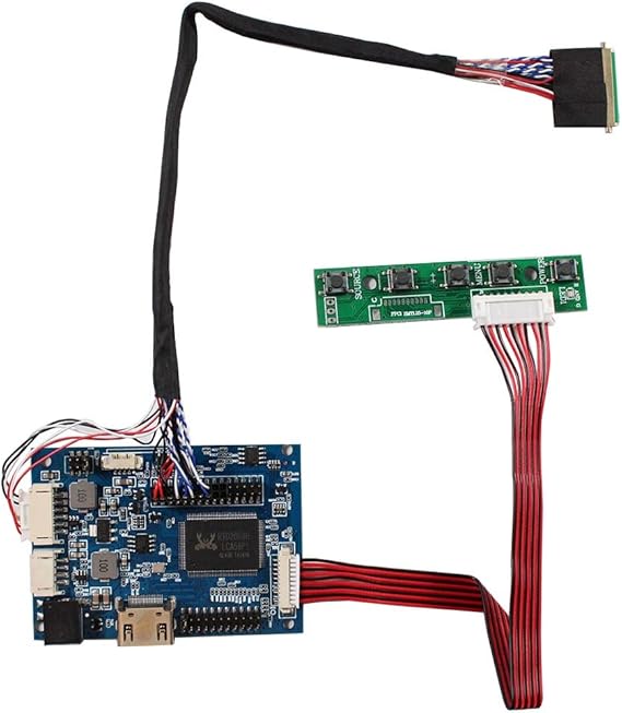 LVDs Controller Board 40pin for 7" 10.1" 1280x800 B101EW05 LP101WX1 HSD101PWW1 N101ICG-L11 PO101WX01 WLED Screen Panel