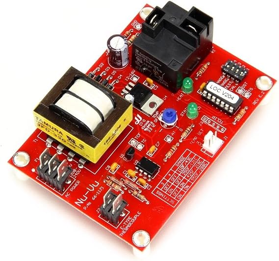 Nu-Vu 252-5008 Solid State Thermostat