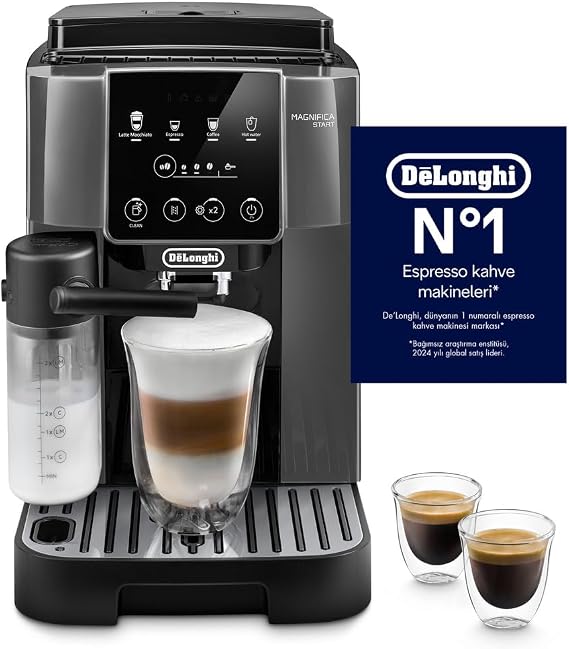 De'Longhi Magnifica Start ECAM223.61.GB Tam Otomatik Espresso Kahve Makinesi