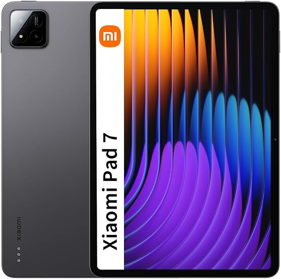 XIAOMI Pad 7 11 Inch 3.2K 144Hz 12GB/256GB 8850mAh 45W Snapdragon 7+ Gen 3 Grey (Charger Included)