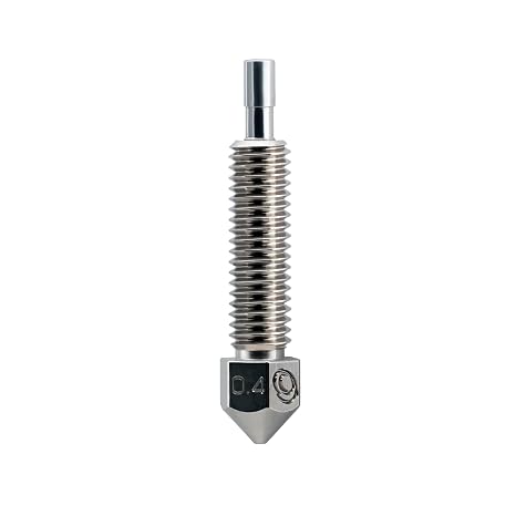 Microswiss FlowTechTM CHT - High Flow Nozzle - Equipped with CHT Technology - Multi Filament Channel Design (0.4mm)