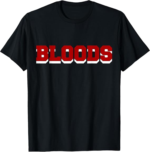 Bloods Hip Hop Rap T-Shirt
