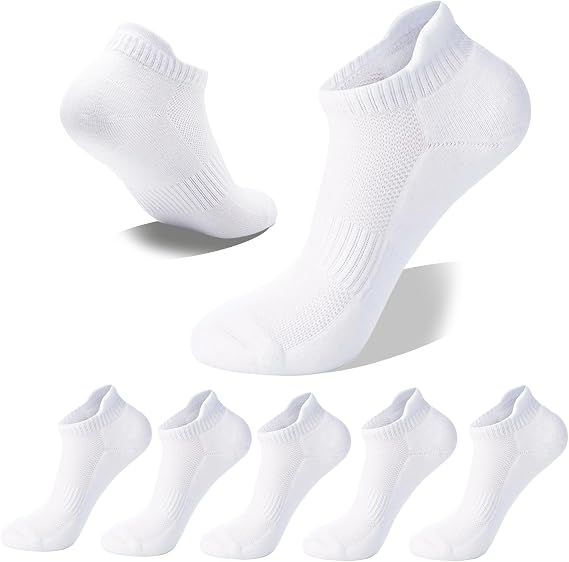 Sneaker Socken Damen 5/10 Paar Atmungsaktive Baumwolle Socken