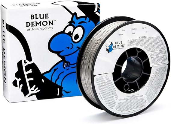 Blue Demon ENiFe-Cl X .035 X 10LB Spool (Nickel 55) cast iron welding wire