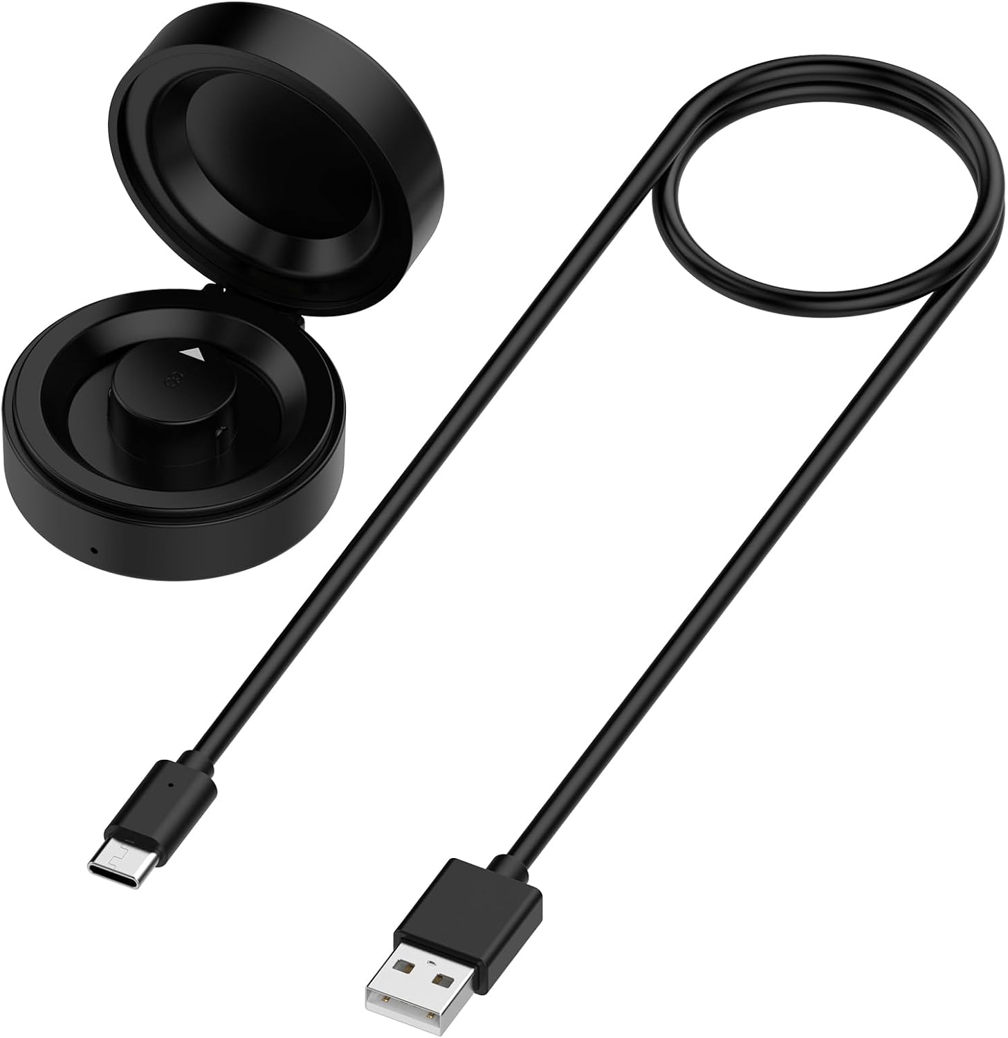 Oura Ring 4 Replacement Charging Case for Oura Ring 4 Charging Case Portable Charging Stand Smart Ring Accessory Includes Charging Cable, Size: 10