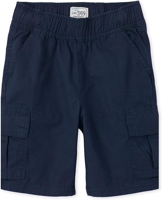 The Children's Place Boys' Essential Cargo Shorts