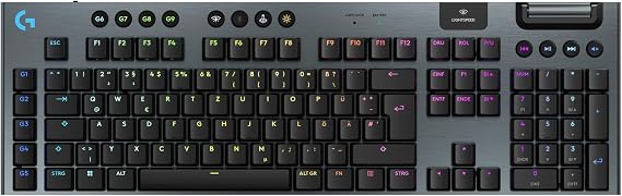 Logitech G G915 X LIGHTSPEED Wireless Flat Gaming Keyboard