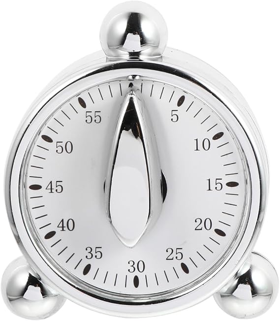Large Display Timer Countdown Clock Timer Magnetic Analog Alarm Clock Kitchen Reminder