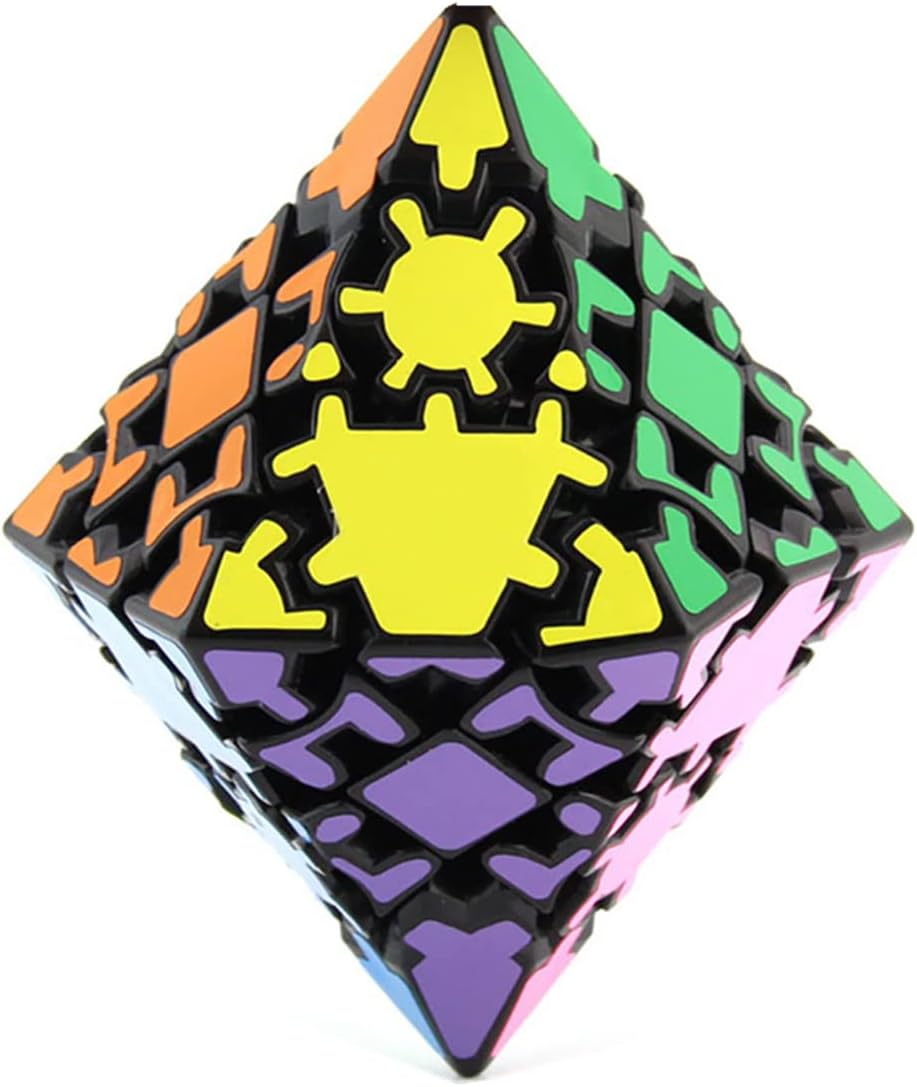 Willking Gear Dodecahedron Cone Rhombic Magic Cube Brain Teasers